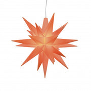 Gingerbread World Herrnhuter Sterne Canada - Herrnhuter Moravian Advent Star Lantern - 2026 Star of the year Apricot