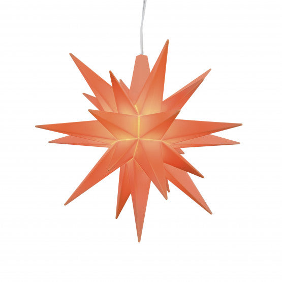 Gingerbread World Herrnhuter Sterne Canada - Herrnhuter Moravian Advent Star Lantern - 2026 Star of the year Apricot