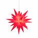 Gingerbread World Herrnhuter Sterne Canada - Herrnhuter Moravian Advent Star Lantern - Mini Red