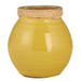 Gingerbread World IB Laursen Danish Design - Vase 3642-03 - Avignon Mustard with Natural Edge