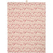 Gingerbread World IB Laursen Denmark - 100 percent Cotton Tea Towel, Natural With Red Baubles 66216-33