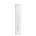 Gingerbread World IB Laursen Denmark – Advent Countdown Pillar Candle – White with Brown Numbers 75529-11