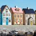 Gingerbread World IB Laursen Denmark – Ceramic Tealight House - Nyhavn Cottage with Pink Roof & Flower Boxes 27690-14 1