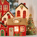 Gingerbread World IB Laursen Denmark – Ceramic Tealight House - Stillenat Christmas Tree 27699-81