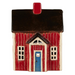 Gingerbread World IB Laursen Denmark – Ceramic Tealight House Visby Schoolhouse 27659-33