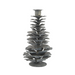 Gingerbread World IB Laursen Denmark – Metal Pine Cone Candle Holder, Antique Pewter, 12 cm 57006-18