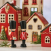 Gingerbread World IB Laursen Denmark – Scandinavian Christmas, Danish Guardsmen Figures – Set of 2 92251-99