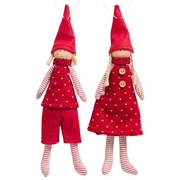 Gingerbread World IB Laursen Denmark – Scandinavian Christmas, Santa’s Helpers Sigrid and Sune 26944-99