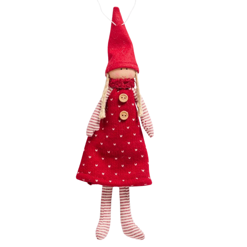 Gingerbread World IB Laursen Denmark – Scandinavian Christmas, Santa’s Helpers Sigrid and Sune 26944-99