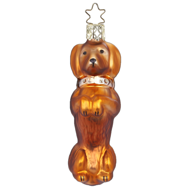 Gingerbread World Inge-Glas Manufaktur Canada - Dachshund 10091S019