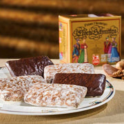 Gingerbread World Lebkuchen Schmidt - Lebkuchen Schmidt Artist Tin Claude Monet with Assorted Elisen Lebkuchen Bars 61778