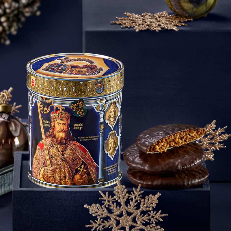 Gingerbread World Lebkuchen Schmidt - Lebkuchen Schmidt Emperor Elisen Tin 61414