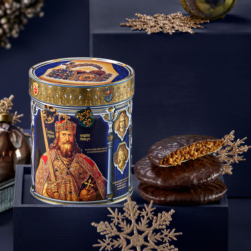 Gingerbread World Lebkuchen Schmidt - Lebkuchen Schmidt Emperor Elisen Tin 61414