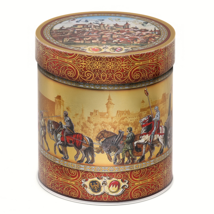 Gingerbread World Lebkuchen Schmidt - Lebkuchen Schmidt Festive Tin 61355