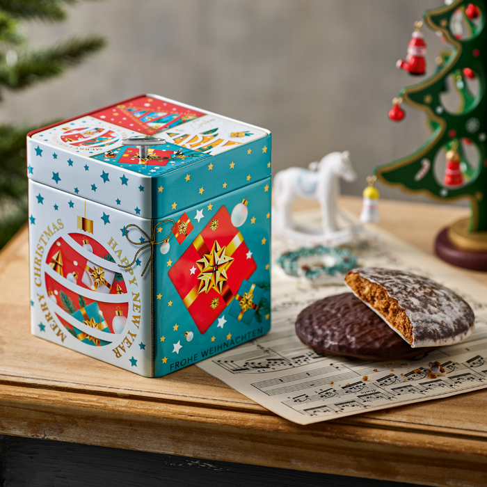 Gingerbread World Lebkuchen Schmidt - Lebkuchen Schmidt Music Tin 61375