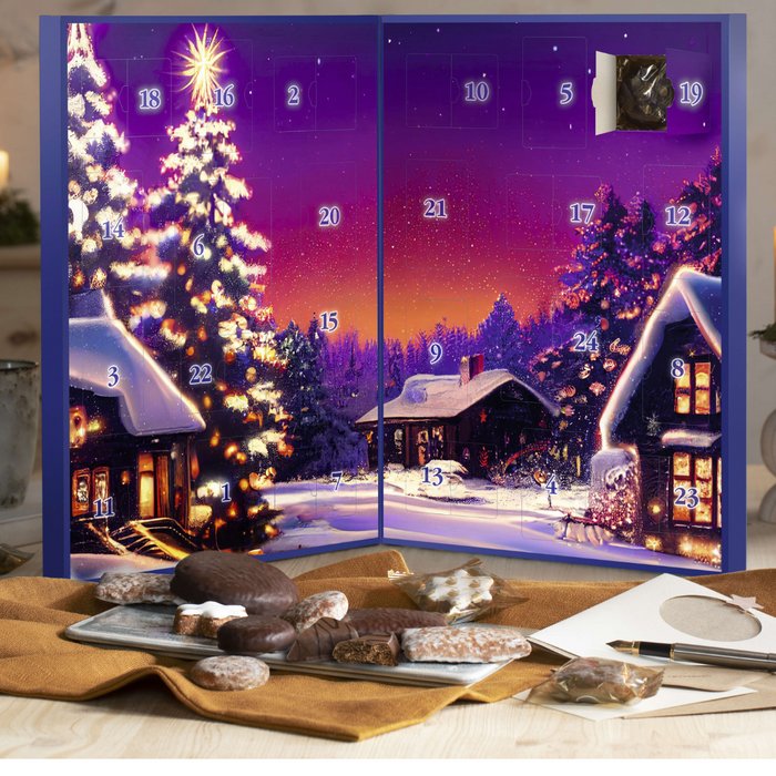 Lebkuchen Schmidt Advent Calendar. Yummiest Christmas countdown