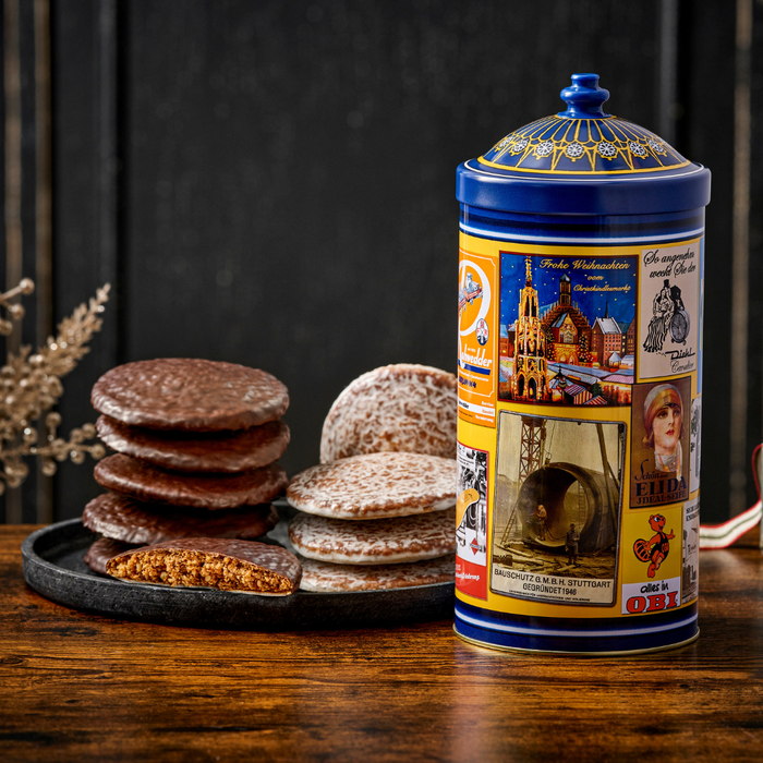 Gingerbread World Lebkuchen Schmidt Canada - Advertising Column 61759