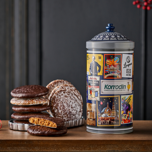 Gingerbread World Lebkuchen Schmidt Canada - Advertising Column Edition 18 61751