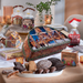 Gingerbread World Lebkuchen Schmidt Canada - Arched Chest 50534