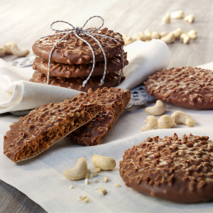 Gingerbread World Lebkuchen Schmidt Canada - Cashew Chocolate Dream Choice Lebkuchen 61244