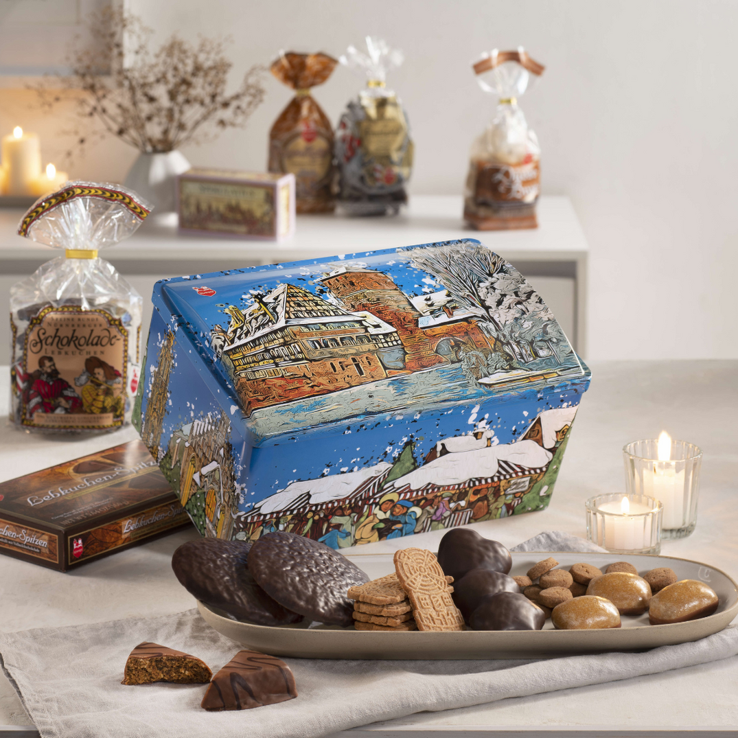 Lebkuchen Schmidt - Authentic Nuremberg Lebkuchen & German Gingerbread ...