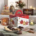 Gingerbread World Lebkuchen Schmidt Canada - Festive Gift Carton with Handle 50164