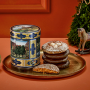 Gingerbread World Lebkuchen Schmidt Canada - Festive Tin 2026 - 61356