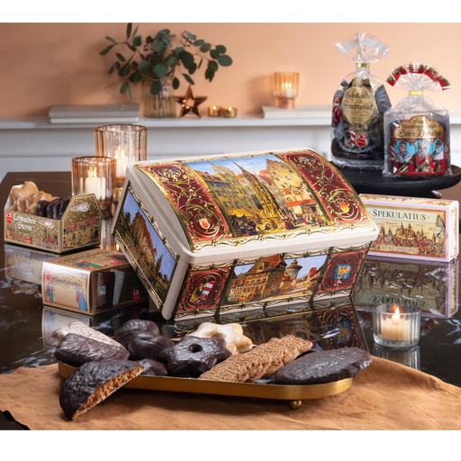 Gingerbread World Lebkuchen Schmidt Canada - Historic Nuremberg Chest 50574