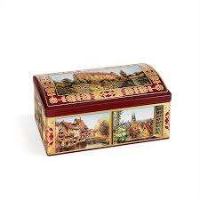Gingerbread World Lebkuchen Schmidt Canada - Historic Nuremberg Chest 2026 - 50576