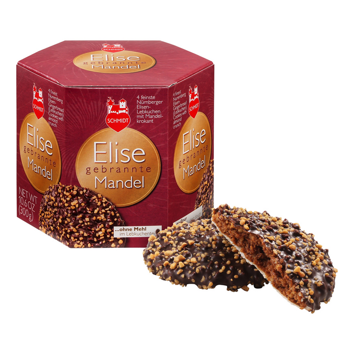 Gingerbread World Lebkuchen Schmidt Canada - Lebkuchen of the Year Roasted Almond Elisen 61246