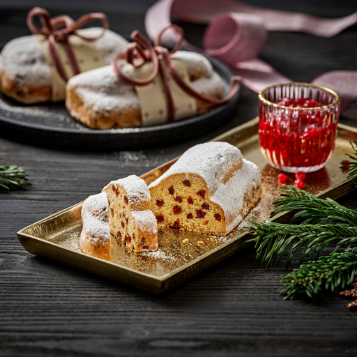 Gingerbread World Lebkuchen Schmidt Canada - Mini-Stollen Cranberry 200 g 61220