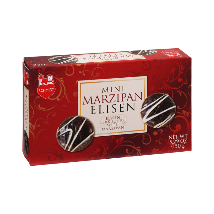 Gingerbread World Lebkuchen Schmidt Canada - Mini Marzipan Elisen 61153