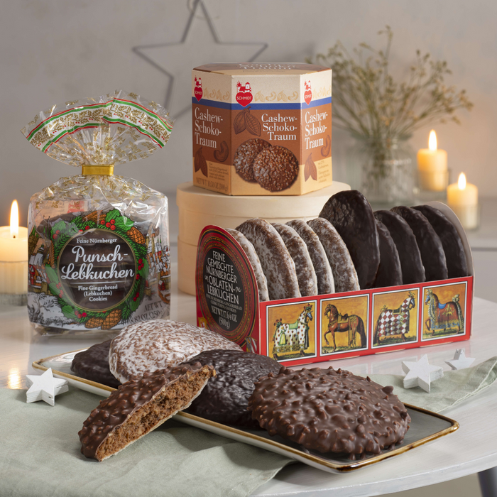 Gingerbread World Lebkuchen Schmidt Canada - Oblaten Favourites 50143