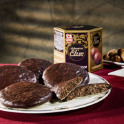 Gingerbread World Lebkuchen Schmidt Canada - Premium Schwarz Elise Black Elise 61239