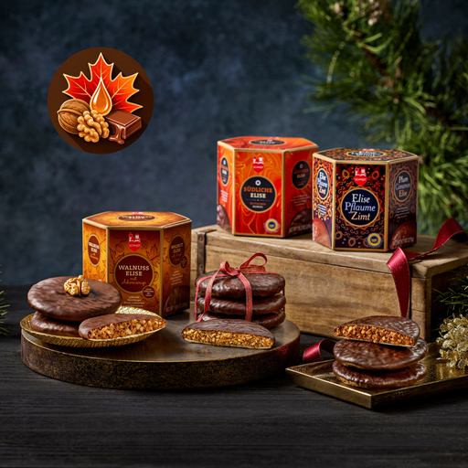 Gingerbread World Lebkuchen Schmidt Canada - Premium Trio Lebkuchens of the Year 50115