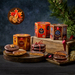 Gingerbread World Lebkuchen Schmidt Canada - Premium Trio Lebkuchens of the Year 50115