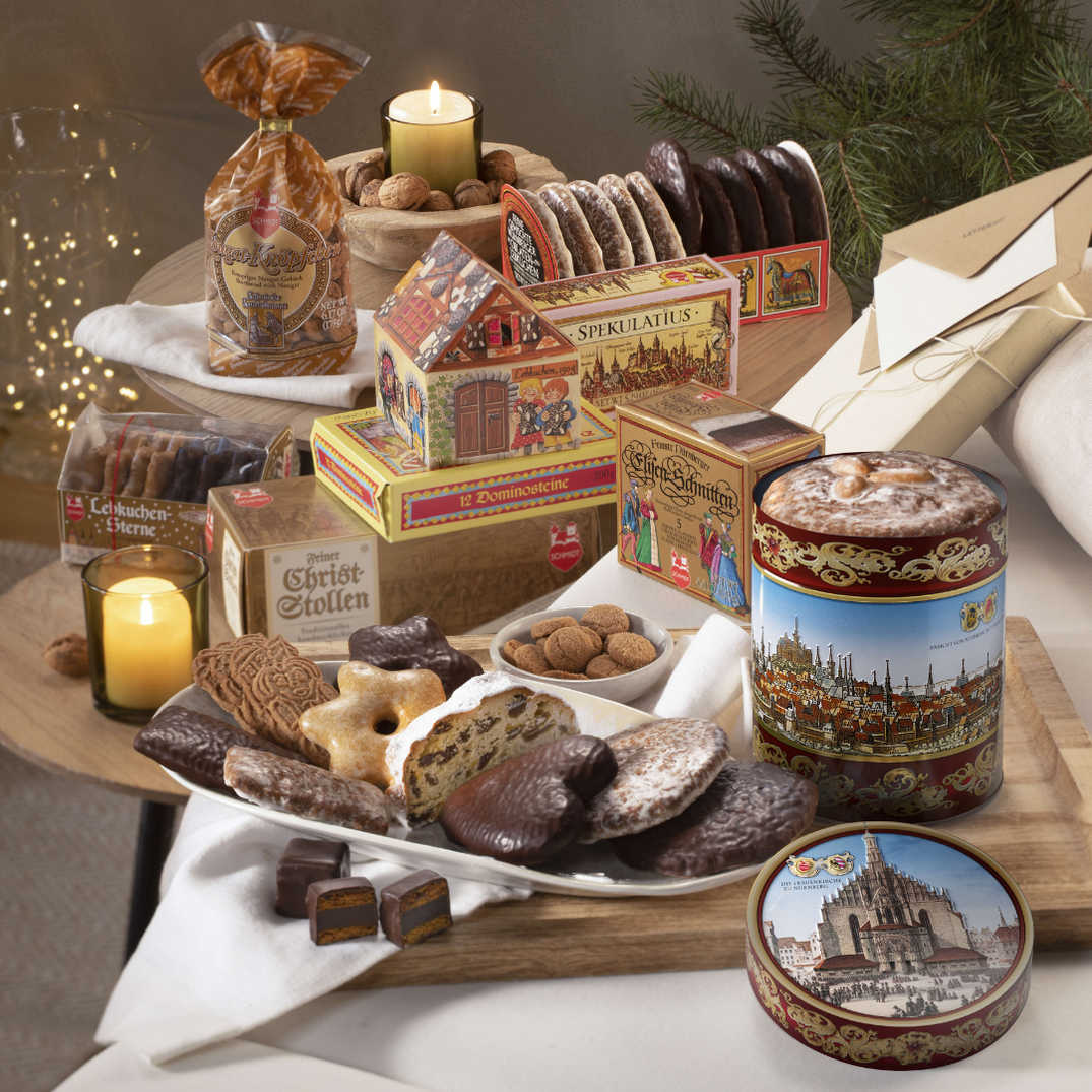 Lebkuchen Schmidt - Authentic Nuremberg Lebkuchen & German Gingerbread ...