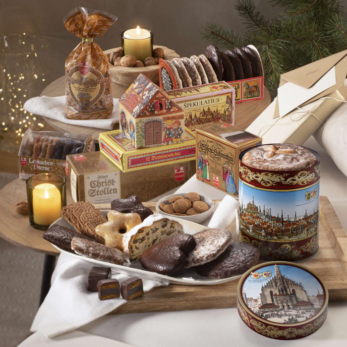 Gingerbread World Lebkuchen Schmidt Canada - Small Festive Box 50123