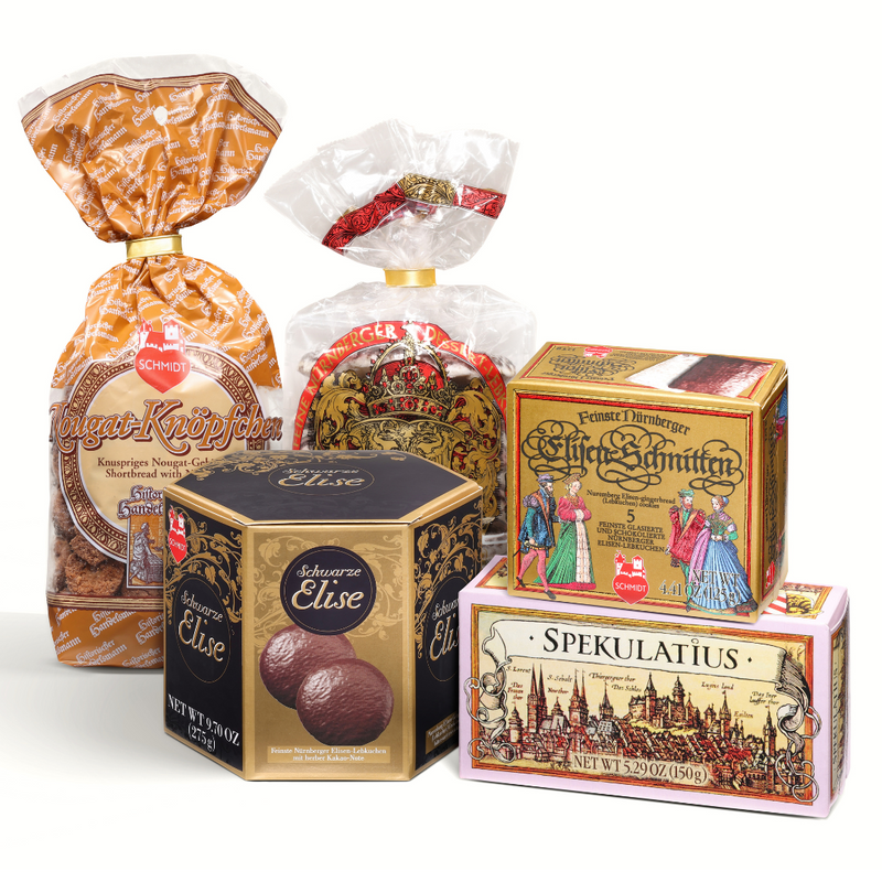 Gingerbread World Lebkuchen Schmidt Canada - Artist Chest Claude Monet 2026 - 50476