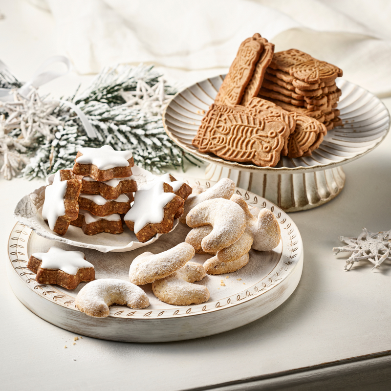 Gingerbread World Lebkuchen Schmidt – Delicately Sweet Cookie Variety 50397