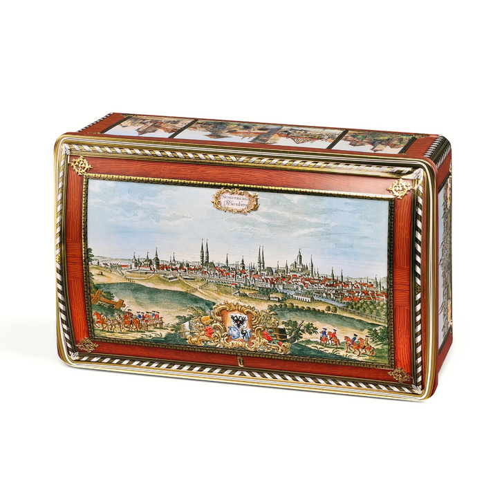 Gingerbread World Lebkuchen Schmidt – Historic Nuremberg Chest 50575
