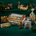 Gingerbread World Lebkuchen Schmidt – Historic Nuremberg Chest 50575