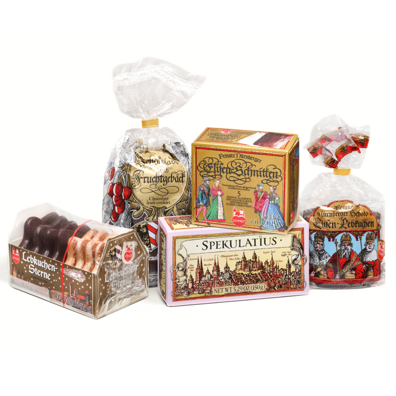 Gingerbread World Lebkuchen Schmidt Canada - Historic Nuremberg Chest 2026 - 50576