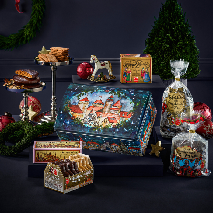 Gingerbread World Lebkuchen Schmidt – Modern Nuremberg Chest 50585