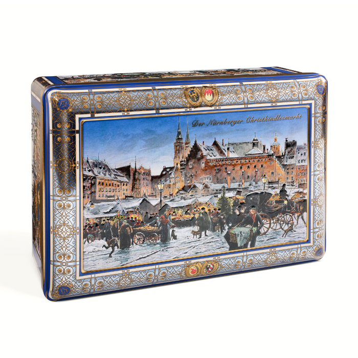 Gingerbread World Lebkuchen Schmidt – Nuremberg Gift Chest 50515