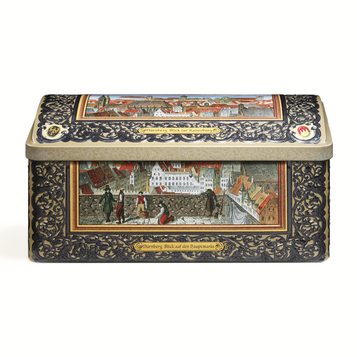 Gingerbread World Lebkuchen Schmidt – Small Nuremberg Chest 50455