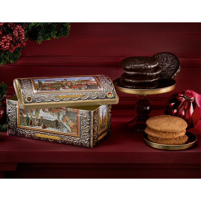 Gingerbread World Lebkuchen Schmidt – Small Nuremberg Chest 50455