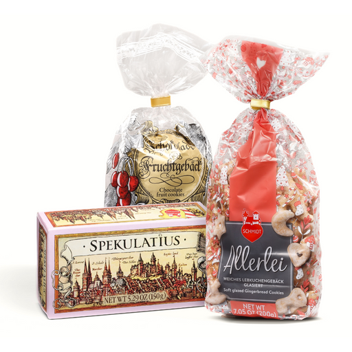 Gingerbread World Lebkuchen Schmidt – Sweet Selection 50209