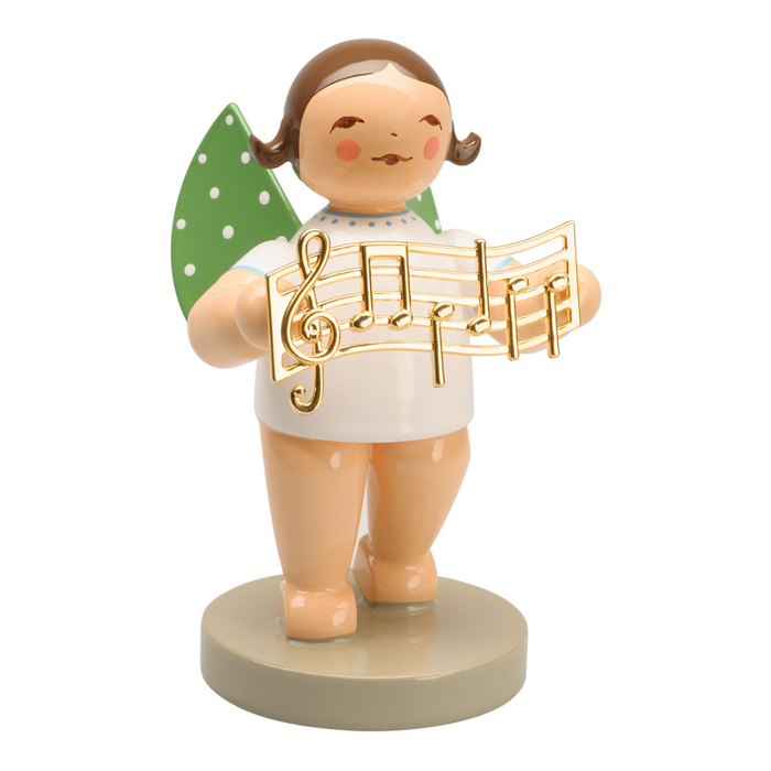 Gingerbread World Wendt Kuehn Canada - Gold Edition No 16 Composer with Stave 650_129