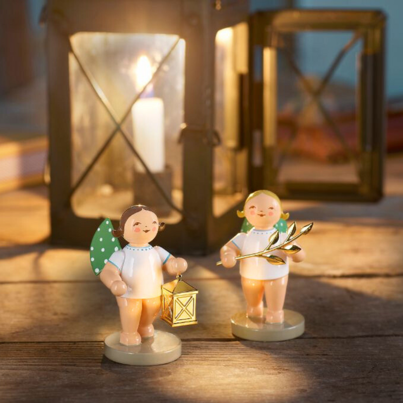 Gingerbread World Wendt und Kuehn Canada - Gold Edition Angel The Faithful One Edition 18 - 650-301 - web
